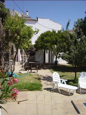 Cortijo Retarta Jubrique Villa Exterior photo