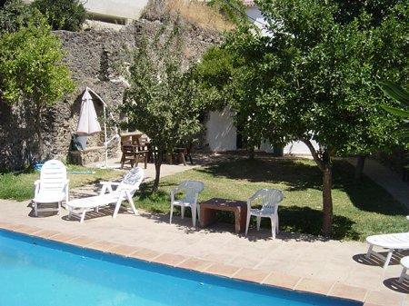 Cortijo Retarta Jubrique Villa Exterior photo